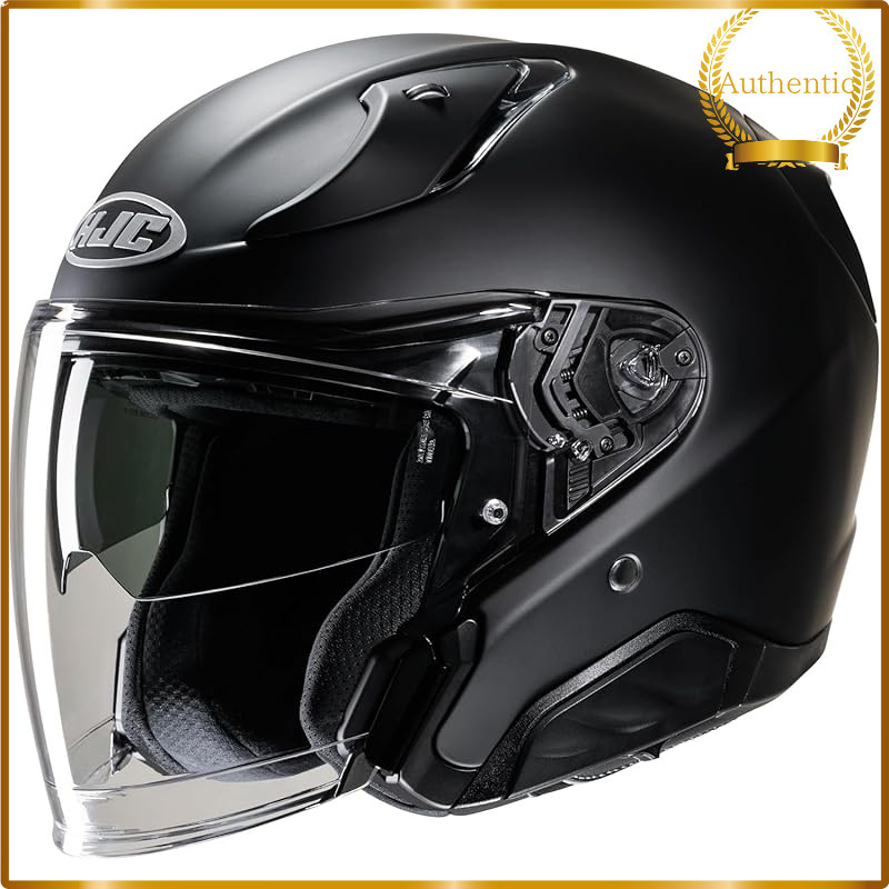 HJC HELMETS RPHA 31 Open Face Motorcycle Helmet HJH245, Sun Visor Ventilation Removable Liner