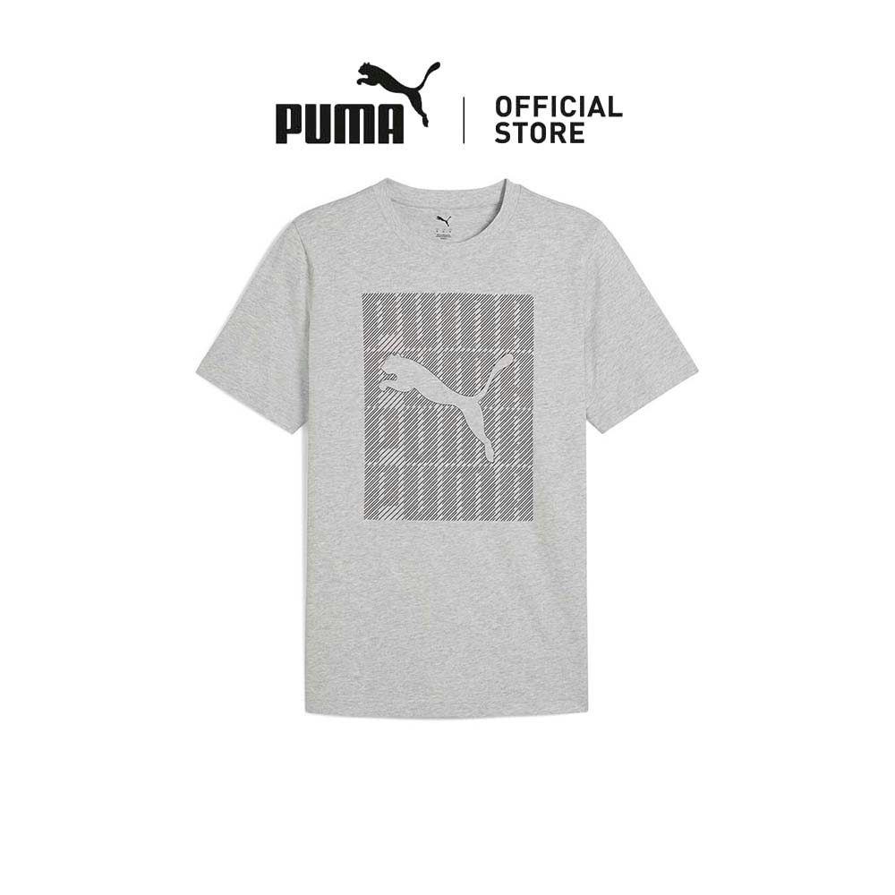 PUMA Graphics Wording Men's Tee