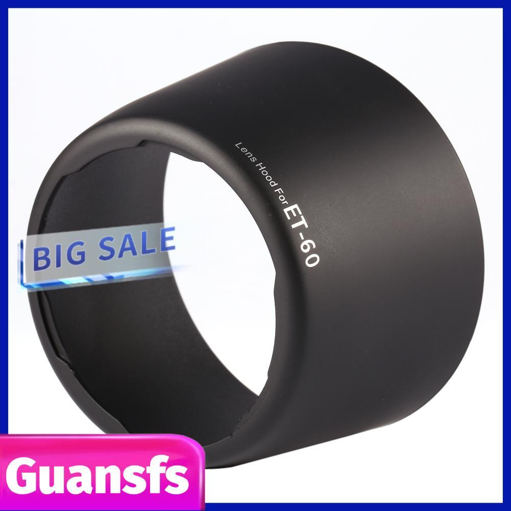 guansfs-my Camera Lens Hood  Universal Professional Replacement ET60 for EF 75-300mm f/4-5.6 II/III/USM/II USM/III USM/EF 90-300MM USM