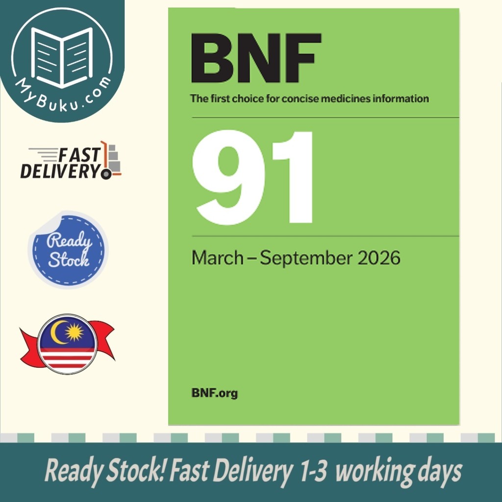 [MyBuku.com] [NEW] BNF 91 [September 2026] - British National Formulary - 9780857114969 - Pharmaceutical Press