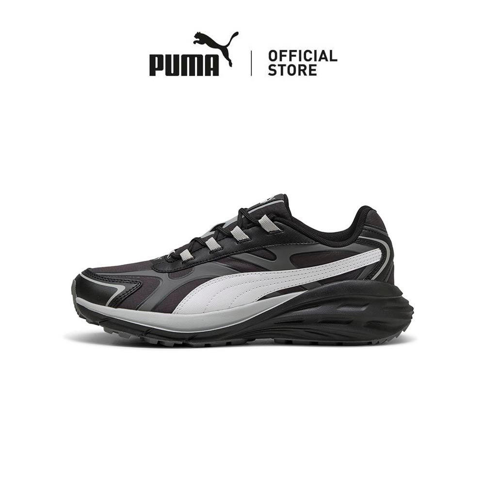 PUMA Unisex Hypnotic LS Abrupt Sneakers (Gray)