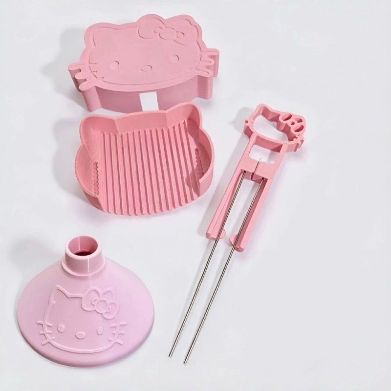 DIY 拼豆工具Hello Kitty豆笔豆铲豆拼豆工具拼豆笔双一整套拼豆工具可爱 DIY bead art tools Hello Kitty bead pen, bead scraper, bead art tools, bead art pen, a complete set of cute bead art tools