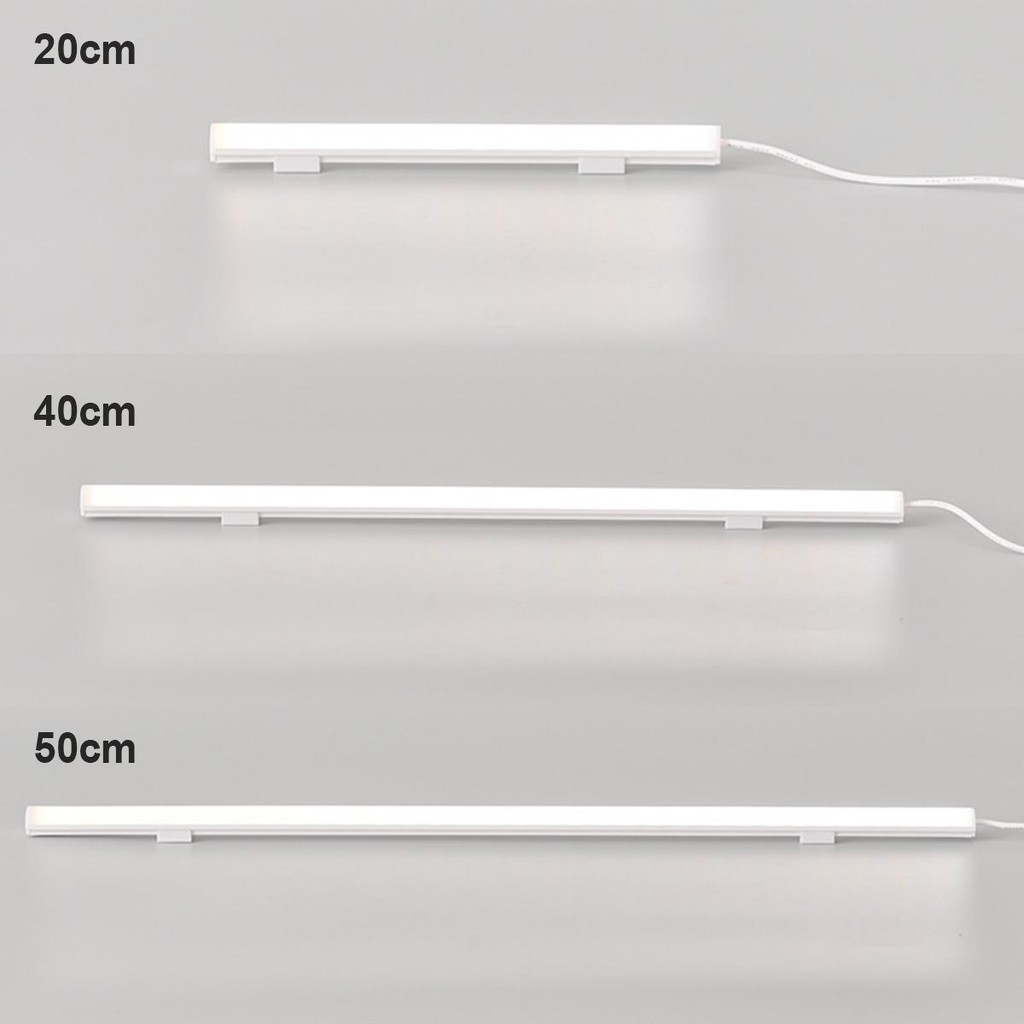 LED Light Tube Reading Lamp  USB Magnetic Dimmable Strip 20/40/50cm Household Energy-saving Lamp
