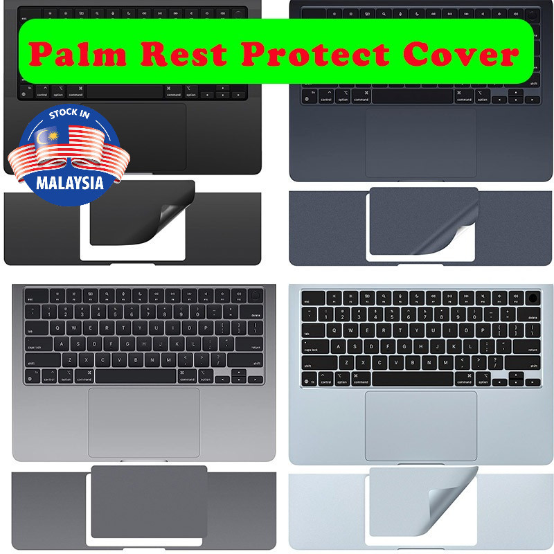 Half Palm Rest Protect Sticker for macbook Pro Air M5 M4 M3 M2 M1 13/14/15/16 inch 3M Touchpad Cover Trackpad Protector