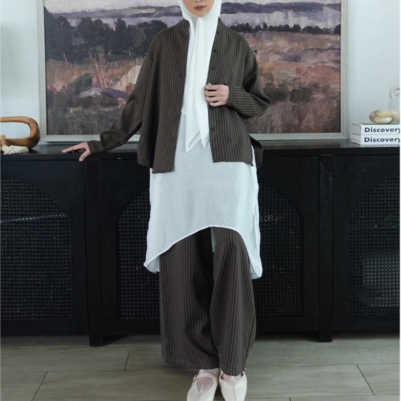 Time - Kyo Top Set Pants
