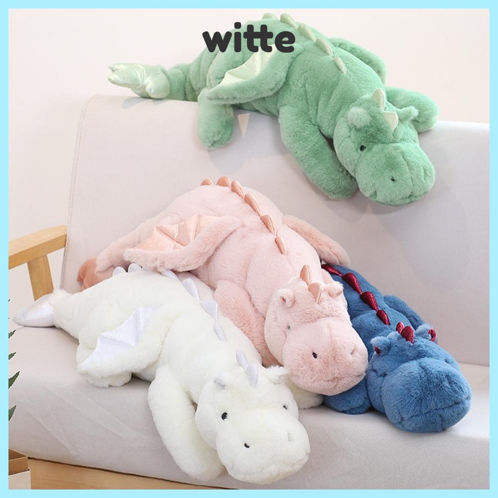 WITTE Plush Pillow, Sleep Pillow Tyrannosaurus Flying Dragon Doll,  with Flying Wings 70/110cm Dinosaur Toys Kids