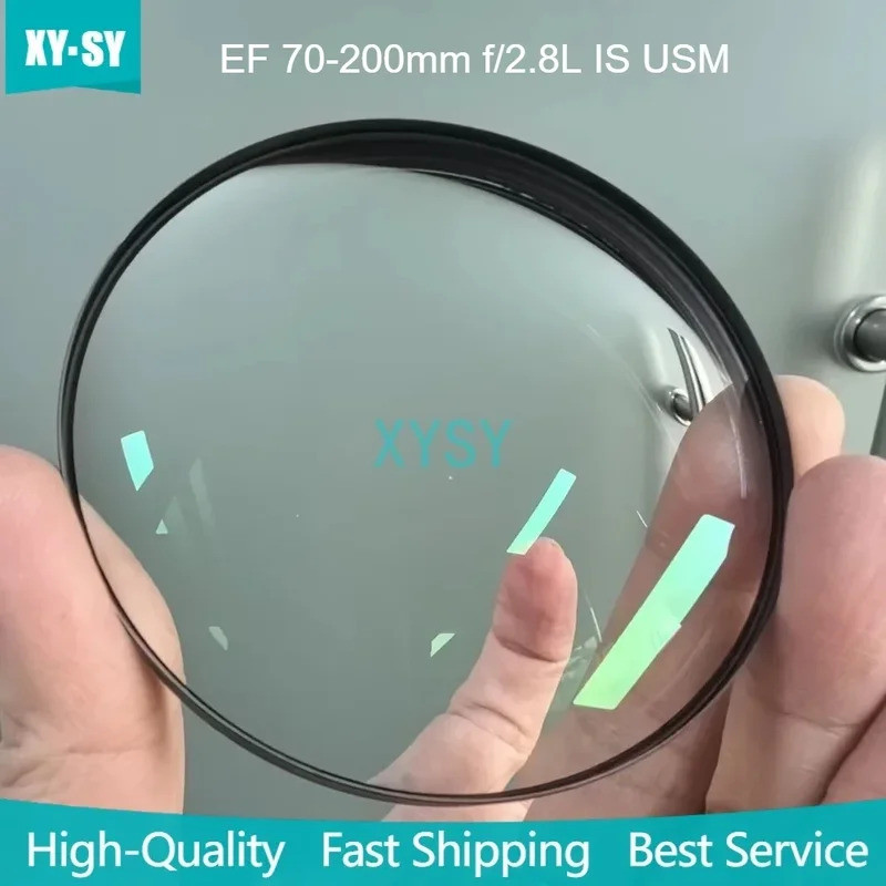 New lens Front First Optics Element Glass for Canon RF 70-200mm f/2.8L 70-200 mm F2.8 2.8L IS USM Camera Repair Part