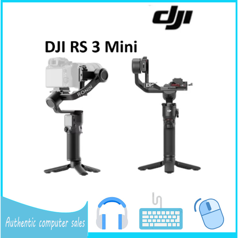 DJI RS 3 Mini 3-Axis Gimbal Lightweight Stabilizer Video Camera Support