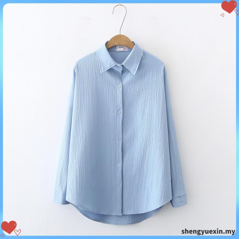 PANDAEYES Button Cey Crepe Blouse CLO-CNJJ1245BL