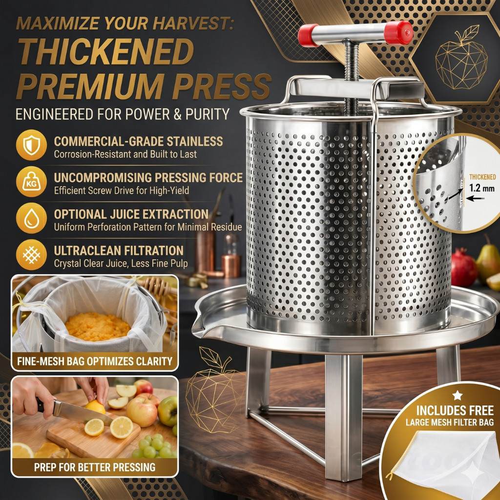 Mesin Perah 3L Santan Kelapa Manual Mini Murah Coconut Milk Cold Press Pressed Machine Home Use stainless steel