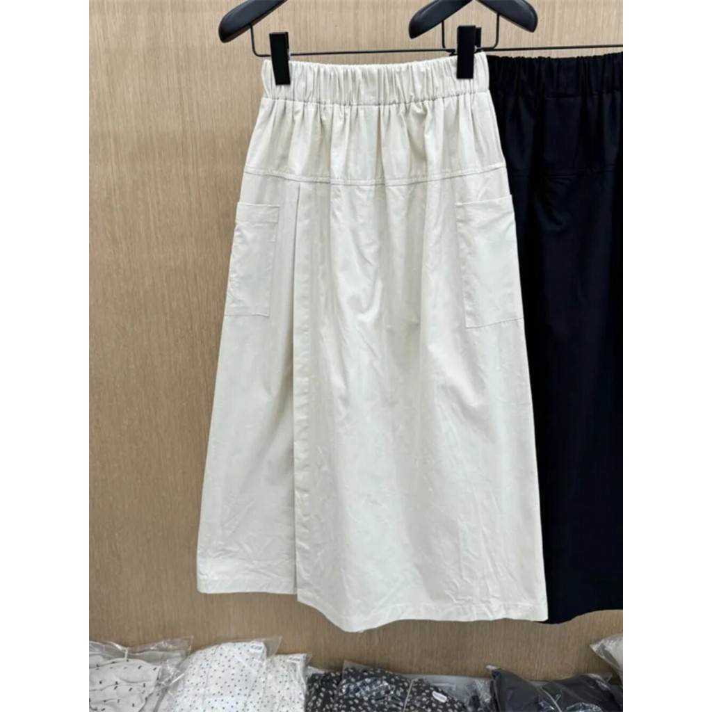 Fat MM Overalls Skirt - Slimming Fit, Elastic Waist, Up to 150kg Capacity | Perfect for Summer Wear