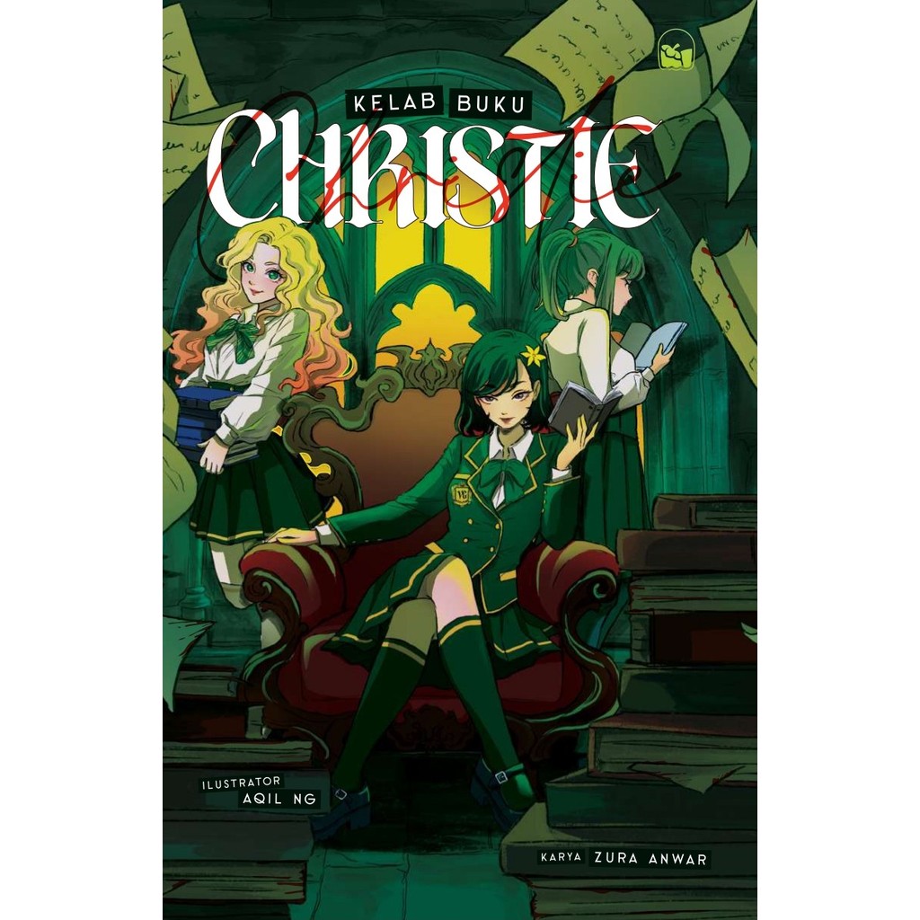 Kelab Buku Christie by Zura Anwar