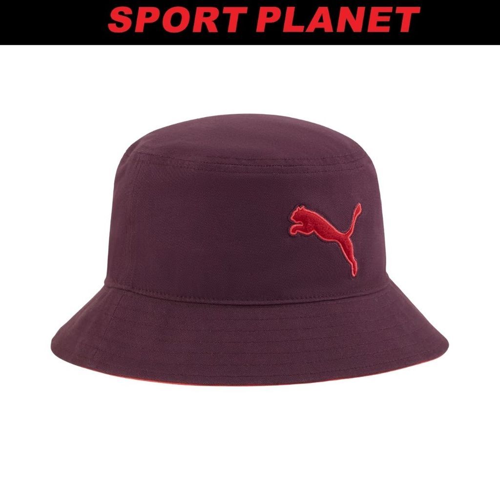 Puma Unisex Play Loud Bucket Hat Cap Accessories (025513-01) Sport Planet R-01