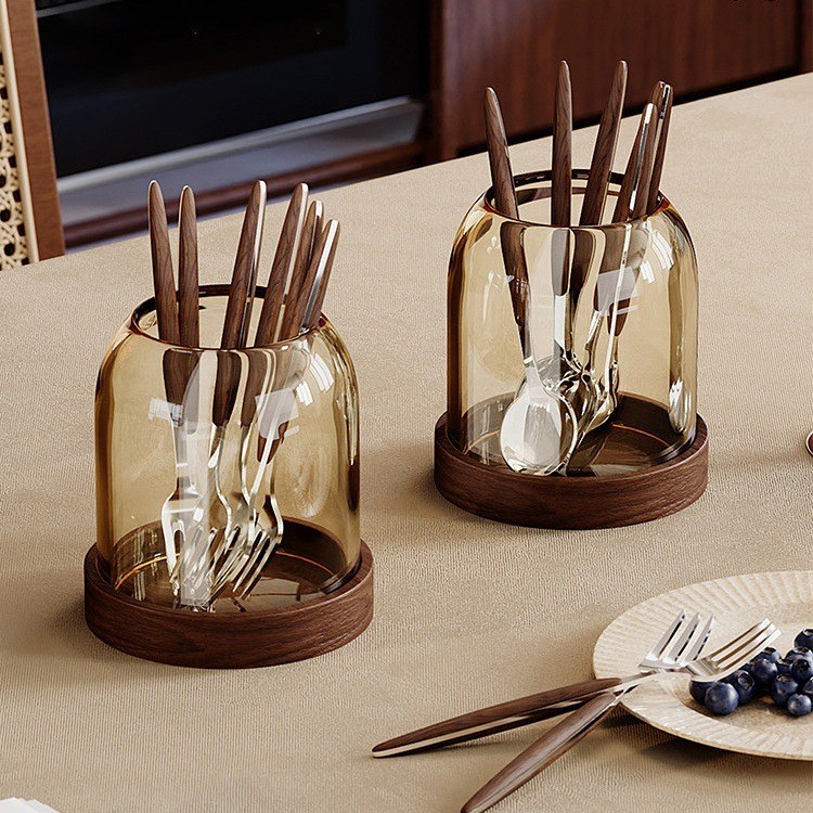 Appearance Fruit Fork Set Medieval Style Household Stainless Steel Stall Light Luxury D…