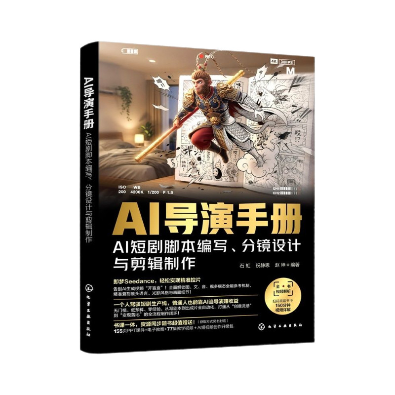 < AI Director's Manual > AI Short Drama Script Compilation Scoring Mirror Design and Clip Production AI Short Drama Creation Full Process