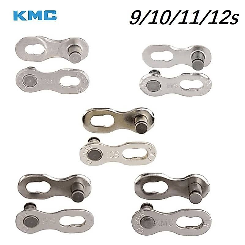 KMC 6/7/8/9/10/11/12 Speed Bicycle Chain Connector Lock Quick Link Road Bike Magic Missing Link Buckle Master Parts