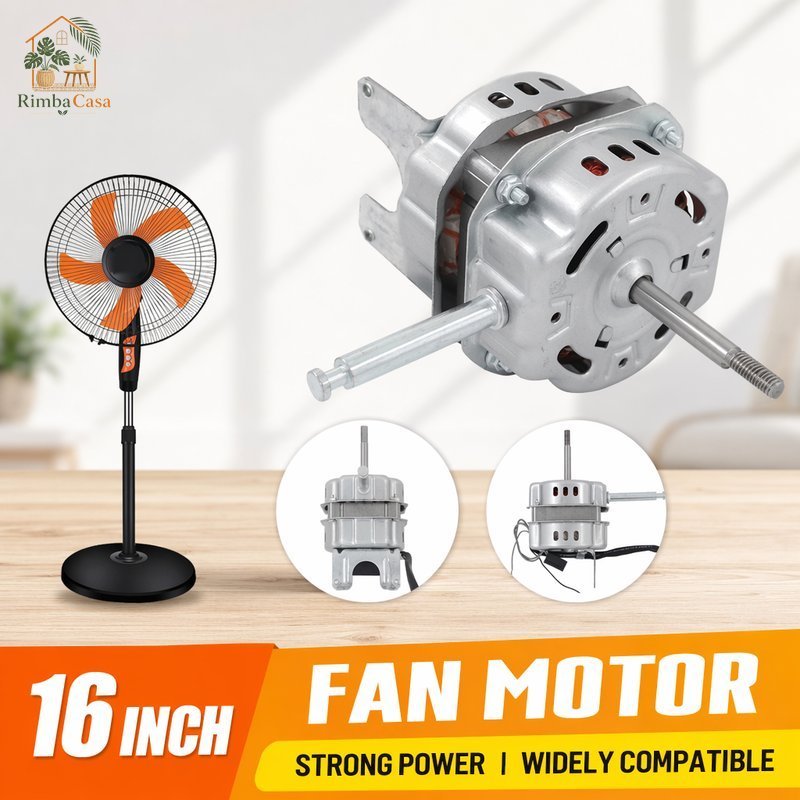 16 Inch Fan Motor Universal Electric Motor Oscillating Table Fan Floor Fan Replacement 220V