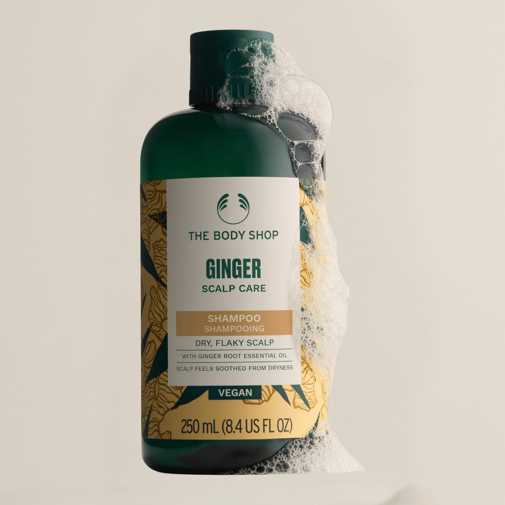 [NEW] The Body Shop Ginger Scalp Care Shampoo | [BAHARU] Syampu Penjagaan Kulit Kepala Halia