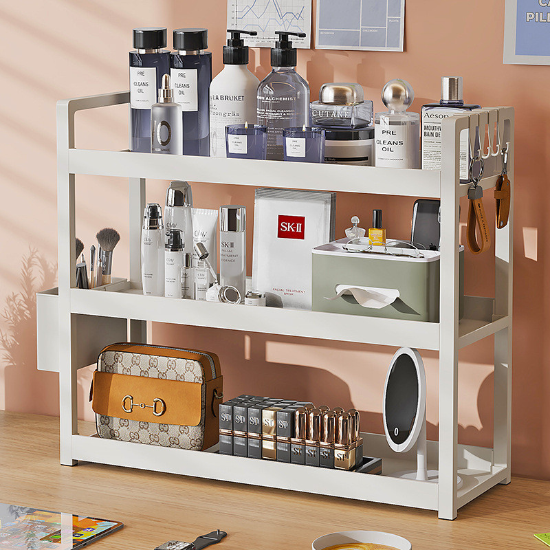 Desktop Shelf, Multi-Layer Bookshelf, Student Desk Shelf, Computer Desk, Layered Cabinet