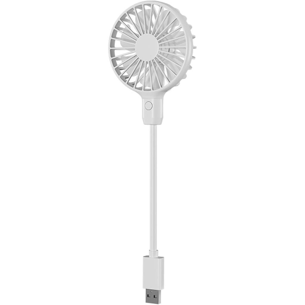 Kipas USB, Kipas Mini Mudah Alih untuk 360 °   Kipas Putar, Kipas Peribadi Kecil untuk Pejabat Rumah, Kipas Meja Serasi dengan Semua Output USB seperti Laptop/Power Bank/Plug, Kipas Poket untuk Perjalanan