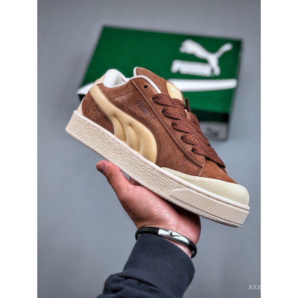 Puma shoes/Puma Suede XL Skate Men Women Sneakers Flat shoes Flat shoes Gym Sports Anti-slip Student Flat shoes KYOG