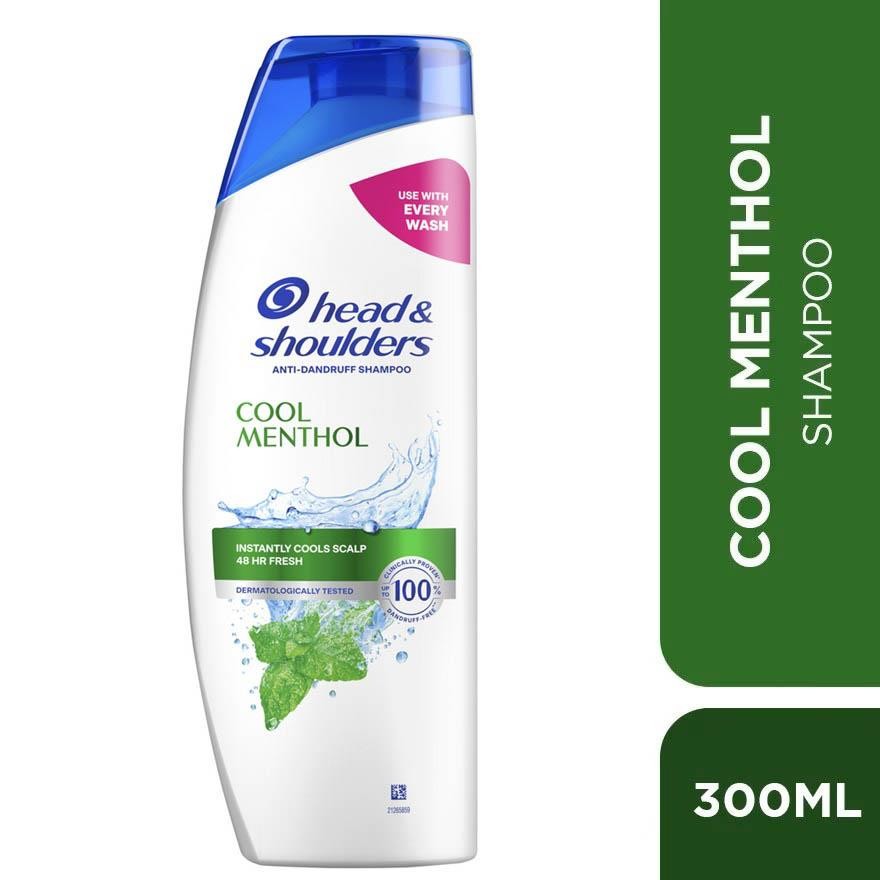HEAD&SHOULDERS Cool Menthol Shampoo 300ml