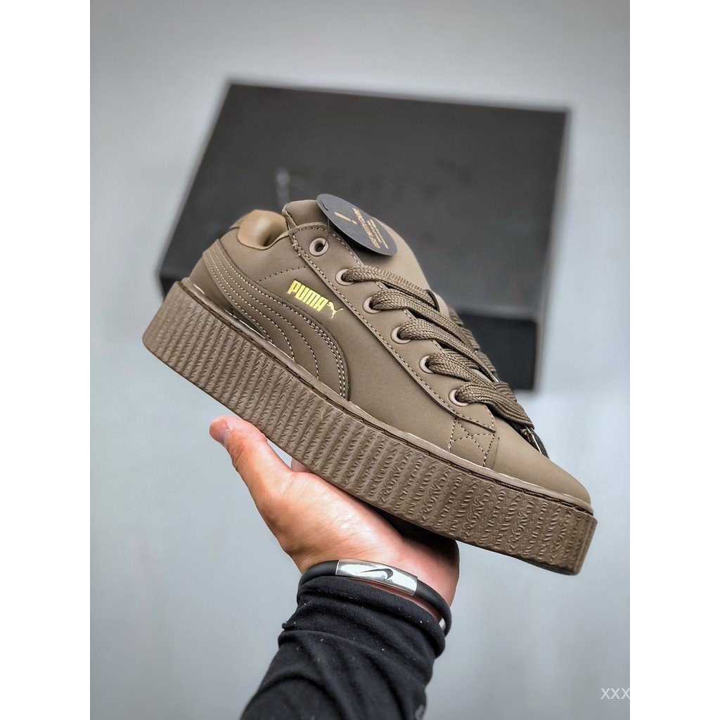 Puma shoes/Puma Creeper Phatty Men Women Sneakers Sports shoes Sneakers Japanese Flat Sole Couple 8MY8