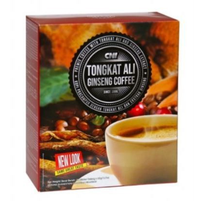 CNI Cafe / Tongkat Ali Ginseng Coffee (15 sticks x 20g) - Kopi PraCampuran Ekstrak Tongkat Ali Ginseng