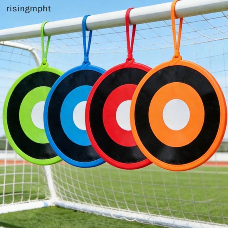 risingmpht] Football Practice Adjustable Soccer Training Targets Portable Goal Boards Heavy Duty Material for Precision Shooting Skills NEW