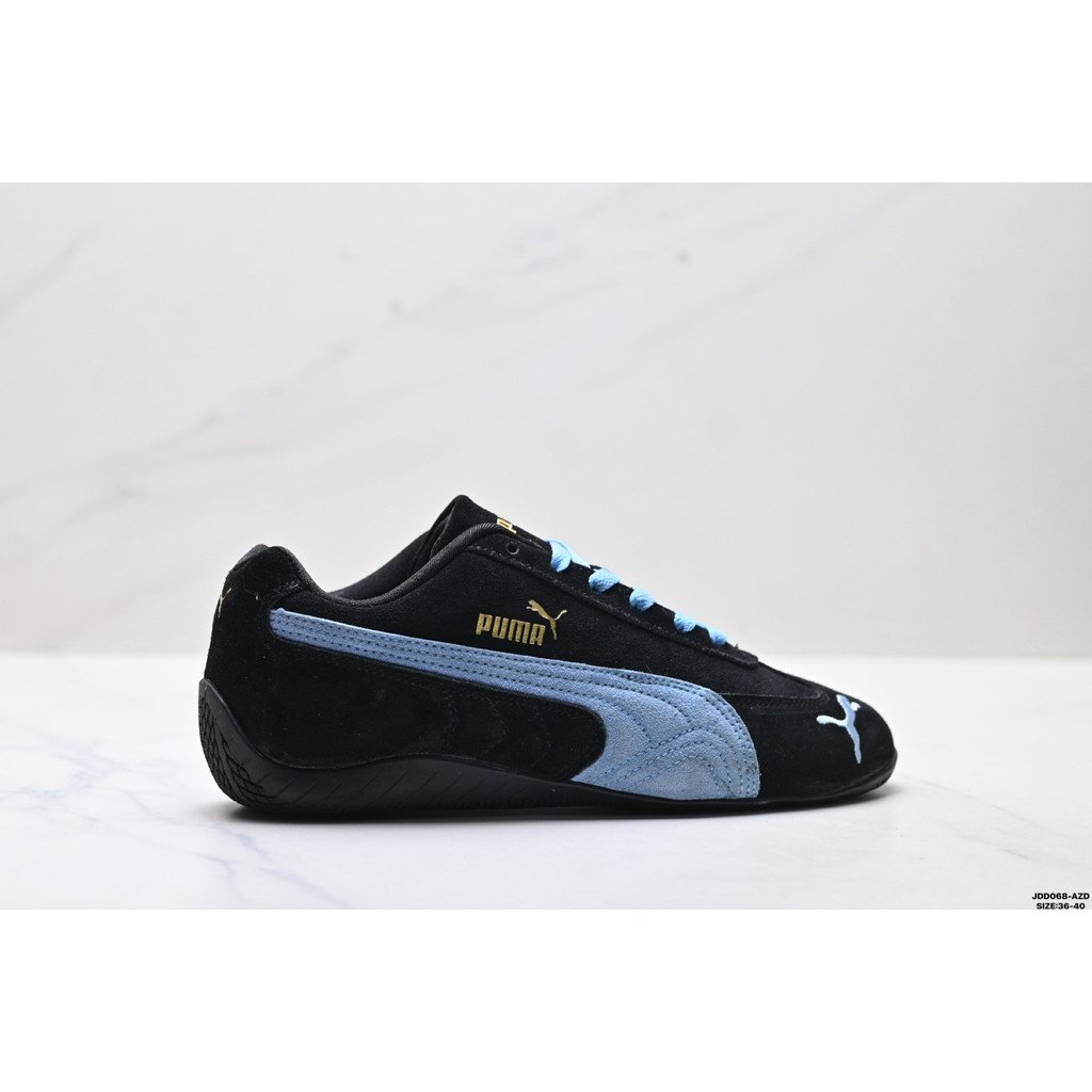 Puma shoes/Puma Speedcat OG Men Women Casual shoes Racing Series shoes Casual shoes shoes Campus Style Water Repellent Office Workers Commuter 5396