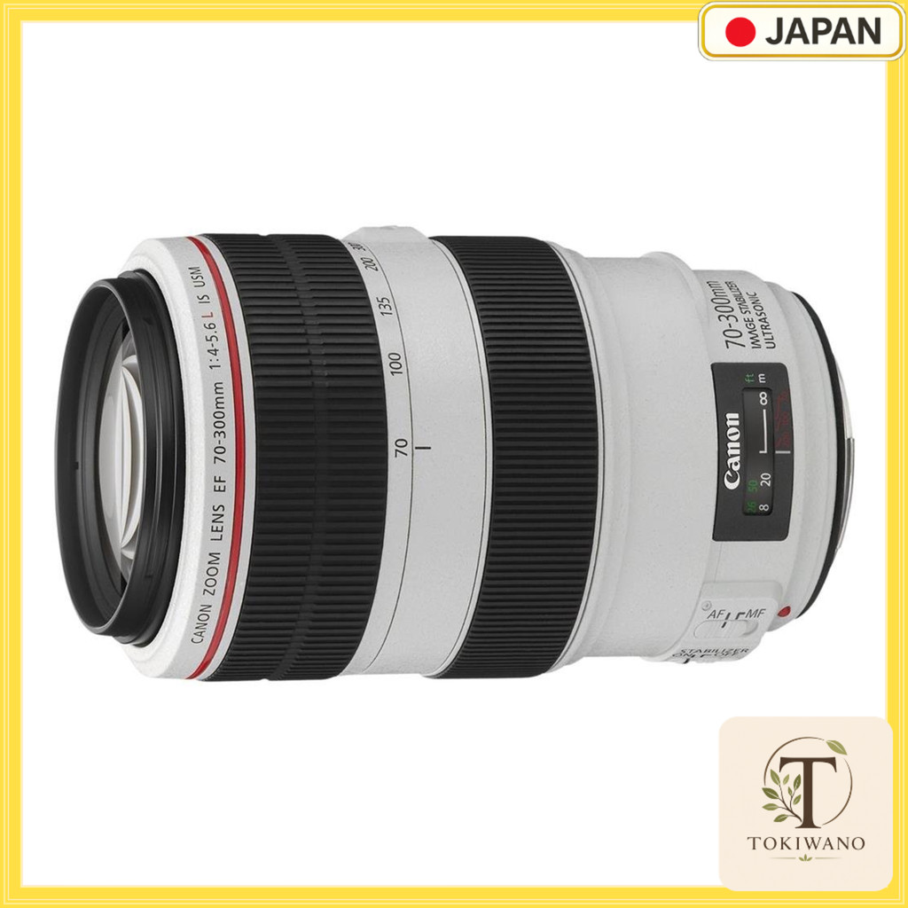 【 Used 】 Canon EF Lens EF70-300mm F4-5.6L IS USM Zoom Lens, Telephoto