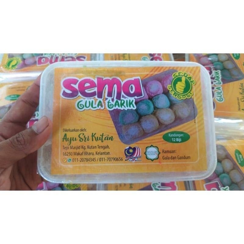 12biji) Sema Gula Tarik