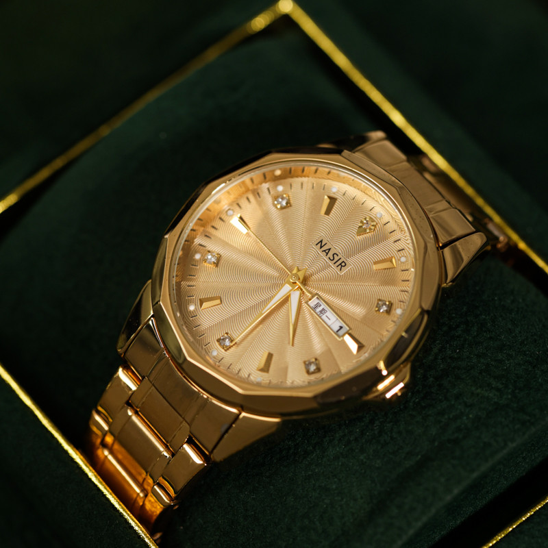 NASIR Fashionable High-value Ladies Business Waterproof Quartz Watch [818]