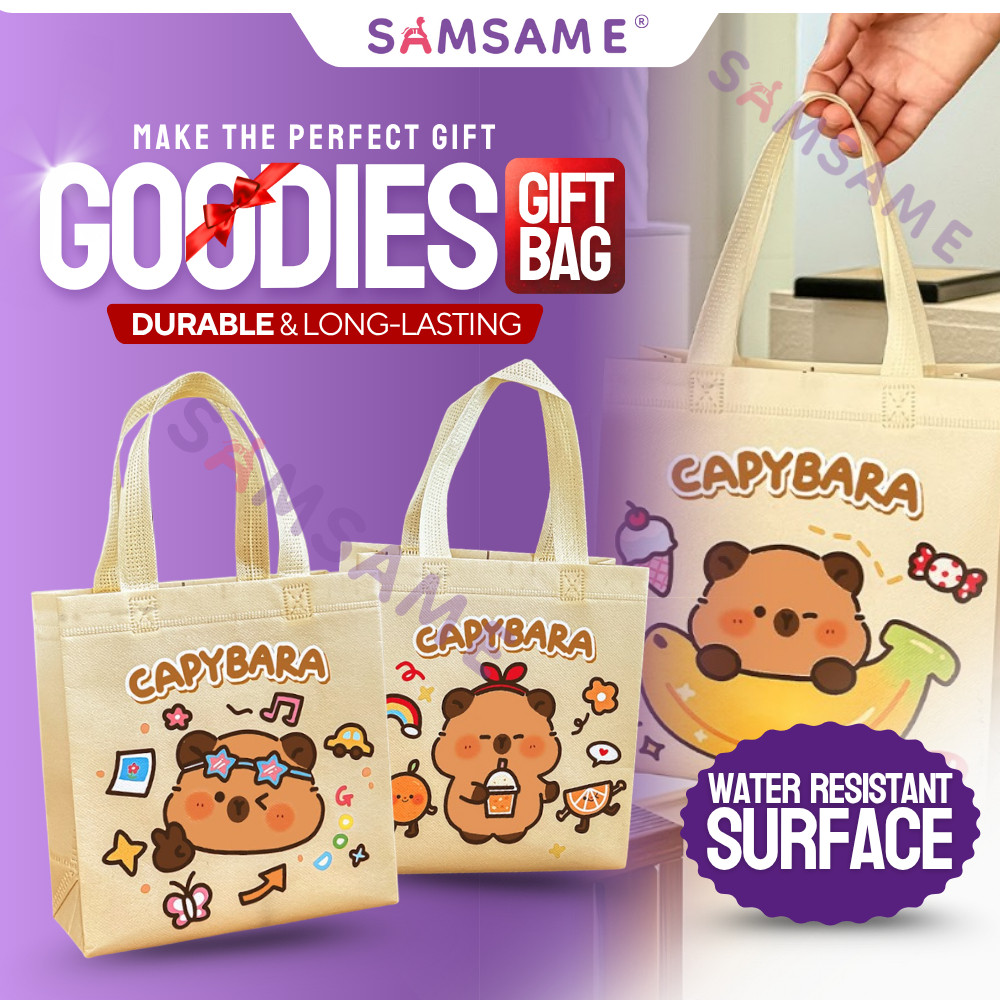 Kids Colorful Tuition bag Big Capacity Lunch Box Dress Student School Beg Gift Goodies Party Reward bags Kid Kanak