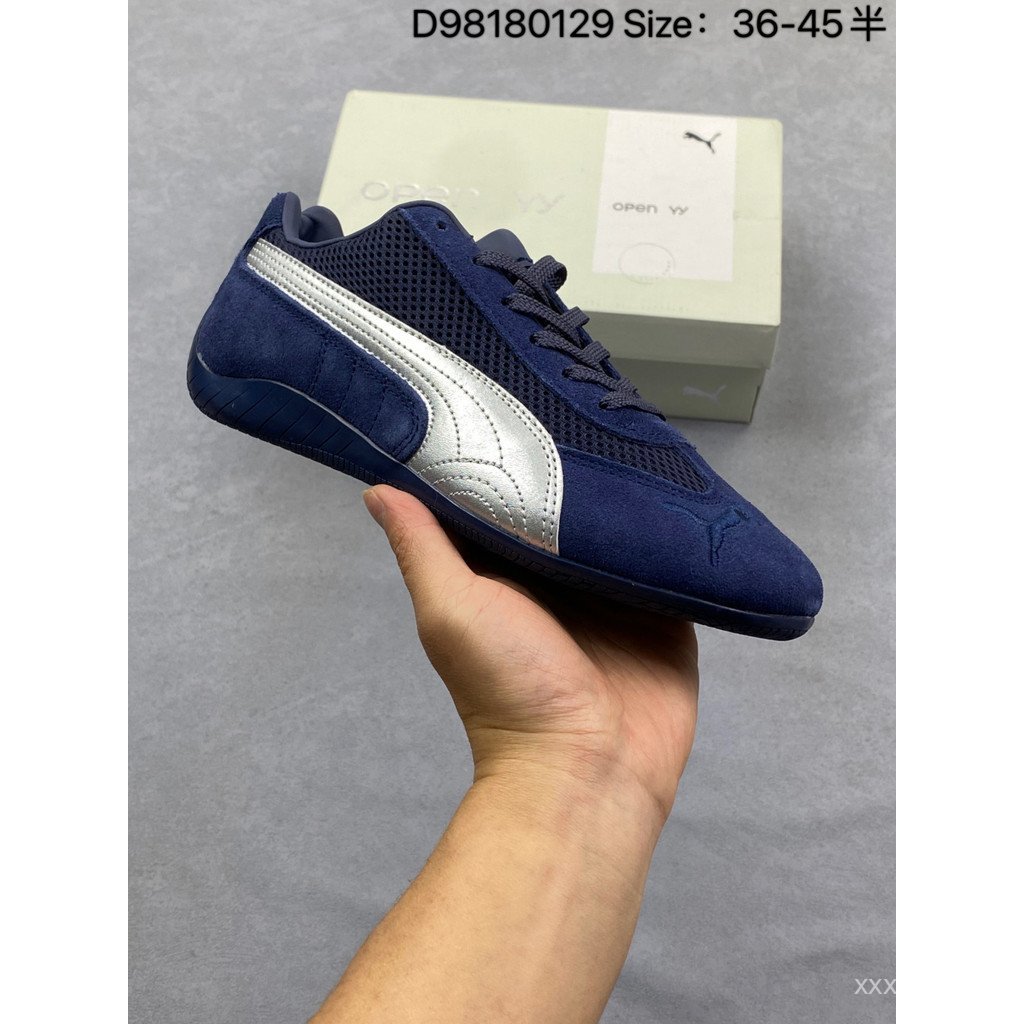 Puma shoes/Puma Speedcat OG Men Women Casual shoes Racing Series Puma Speedcat Retro Sneakers shoes Travel Walking Four Seasons Style German Training Style IH25