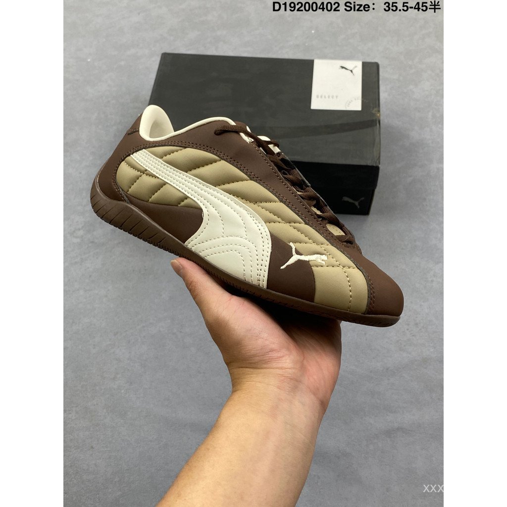 Puma shoes/Puma Speedcat OG Men Women Casual shoes Racing Series Sports shoes Flat shoes Street Wear Simple Long Walking Not Tired BI34