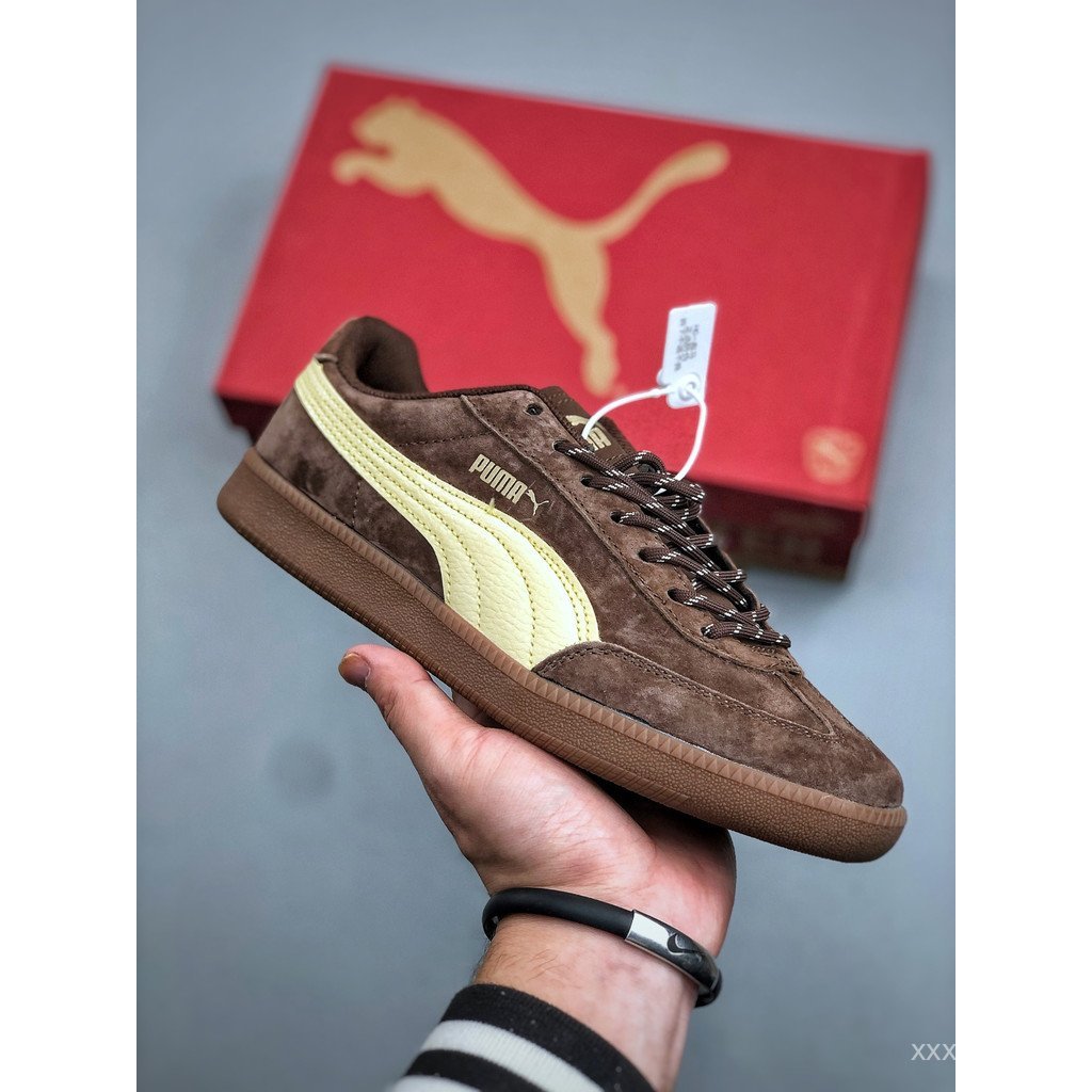 Puma shoes/Puma 9-T Suede Men Women German Training shoes Casual shoes Classic Sneakers Sports shoes School Matching Skirts Campus JJHG
