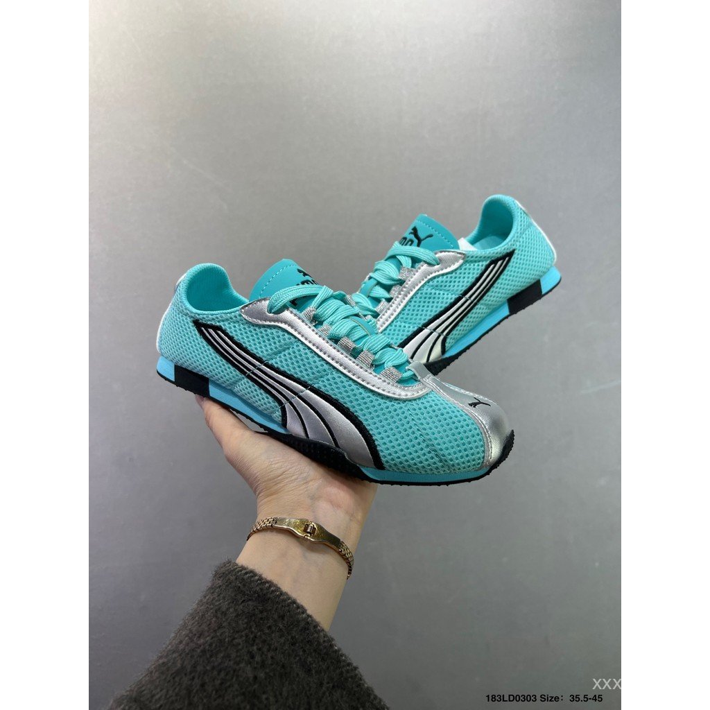 Puma shoes/Puma H-Street Mesh shoes Sneakers Spike German Training shoes Classic Sneakers Seasonal Commuter Style New Simple OZGP