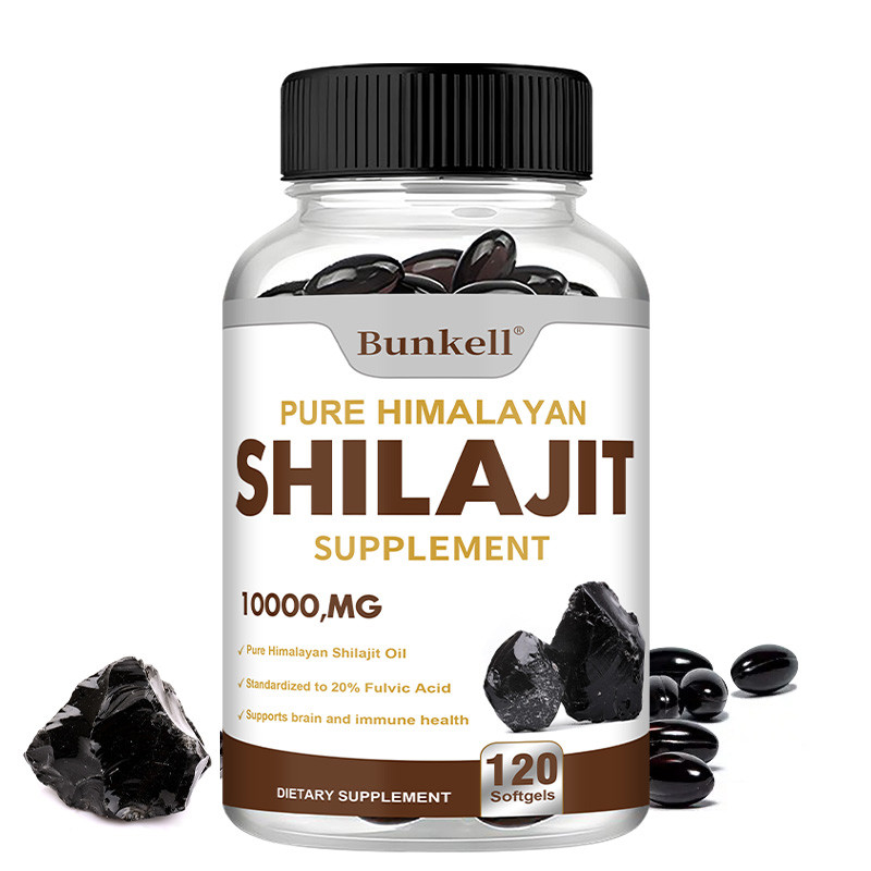 Bunkell Shilajit Supplements Are Used To Enhance Memory, Energy, Immunity, and Support Normal Stress Response