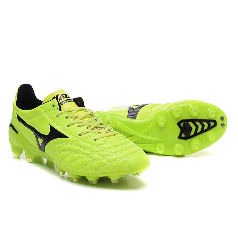 Gym Fitness Mizuno_FG Morelia Neo Men Football Boots Kasut Bola Tiempo Shoes Phantom Soccer Futsal Comfort Running - Image 2