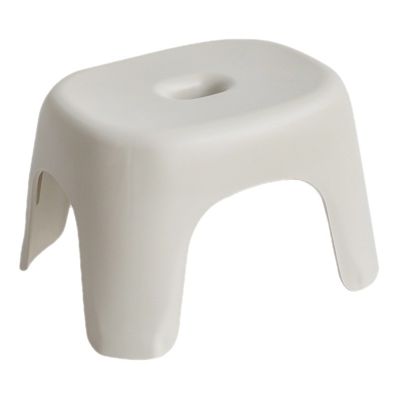 HTW shop Children Stool Living Room Plastic Small Stool Thickened Bathroom Low Stool Anti-slip Small Bench