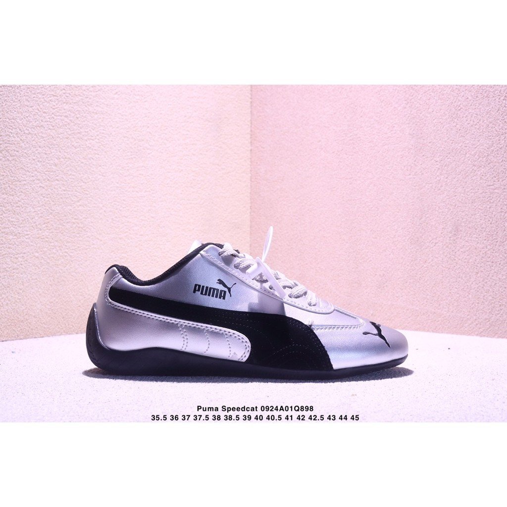 Puma shoes/Puma Speedcat OG Men Women Casual shoes Racing Series Sports shoes Classic Sneakers Parent-Child Daily All-Match Simple PXKE