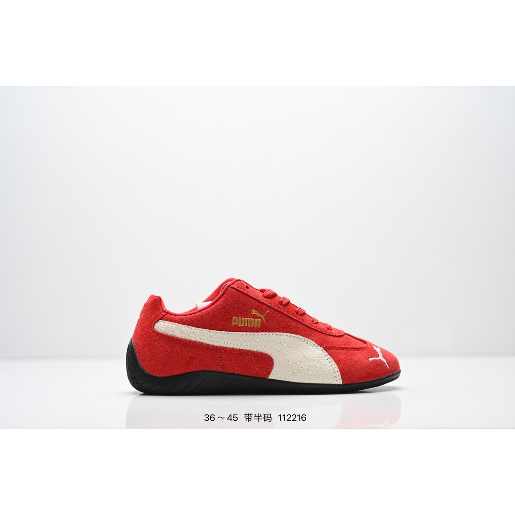 Puma shoes/Puma Speedcat OG Men Women Casual shoes Racing Series Classic Sneakers Casual Sneakers Japanese Round Toe All-Match SMZC