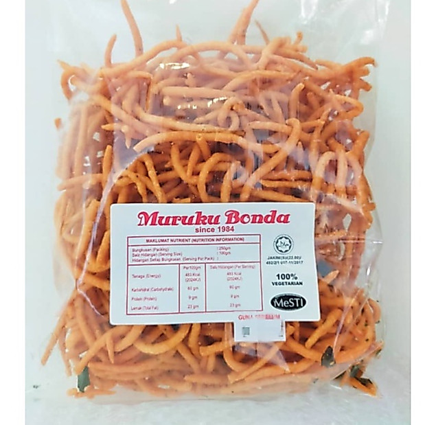 Penang Traditional Muruku Bonda (HALAL) 梹城姆鲁古