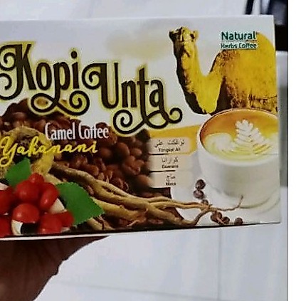 KOPI UNTA 3 DALAM 1 ORIGINAL READYSTOKKKK