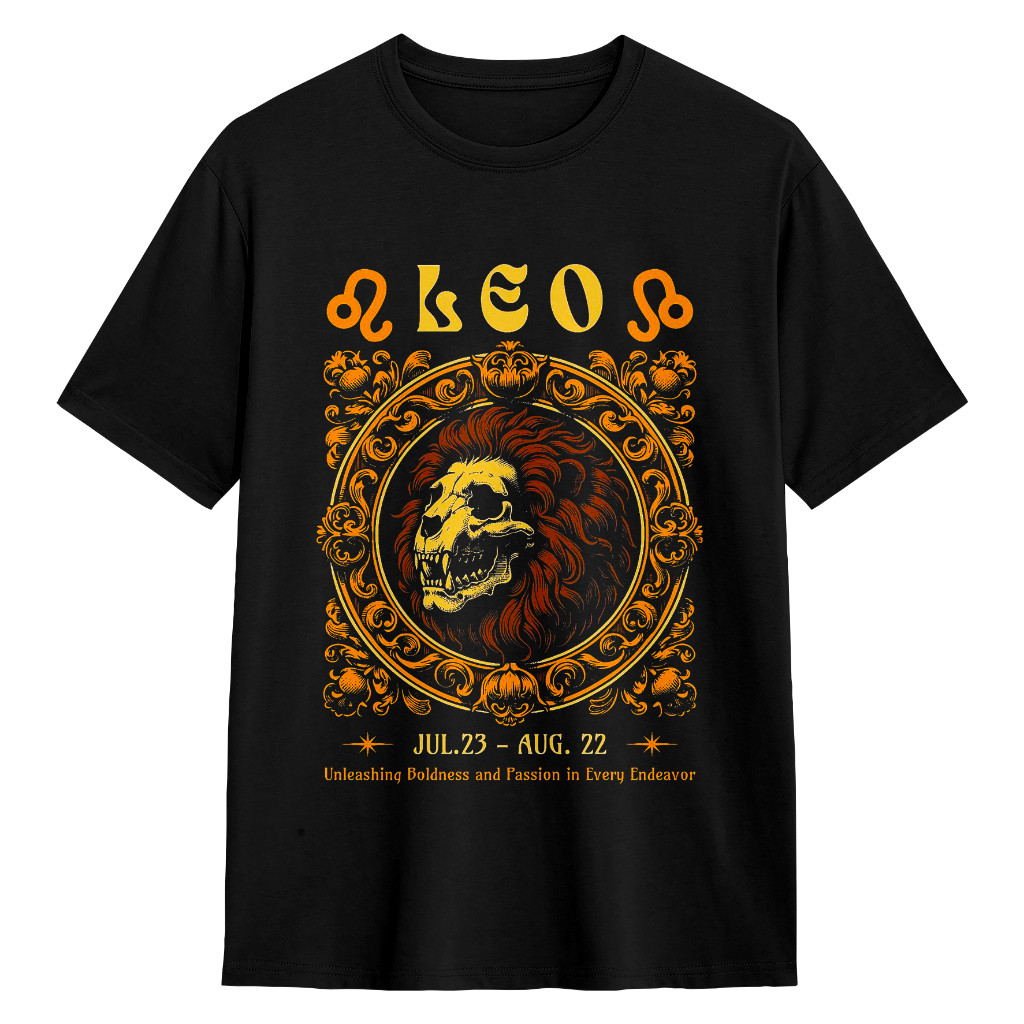 KATUN Zodiac T-shirt - BINTANG by present studious - combad cotton - capricorn aquarius distro T-shirt Taurus Sagittarius cancer aries gemini libra gemini LEO