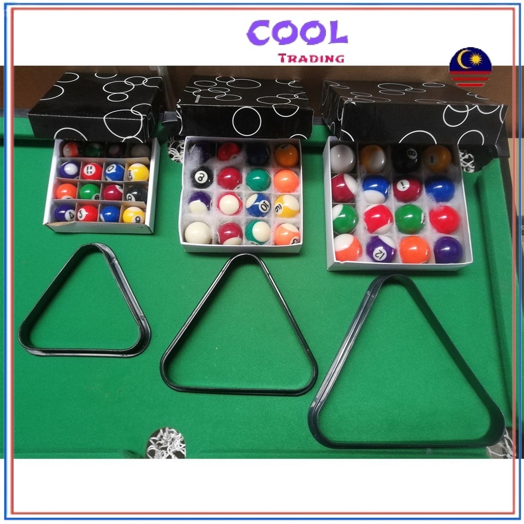 Children's And Adult Billiards Tripod Rack, Ball Rack Tray Snooker Black Eight 15 Balls Rak Tripod Biliard 30229