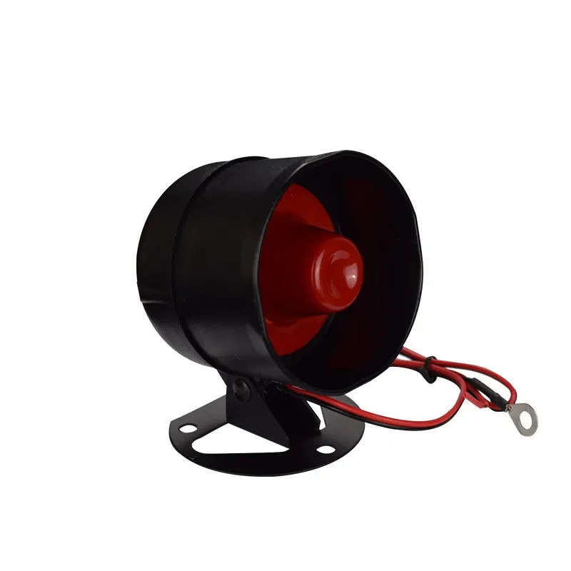Penggera Kereta, Siren, Megafon Suara, 12v15w20w, Pembesar Suara Tweeter Monofonik Enam Nada, Kamera Keselamatan, Pembesar Suara Komunikasi Dua Hala