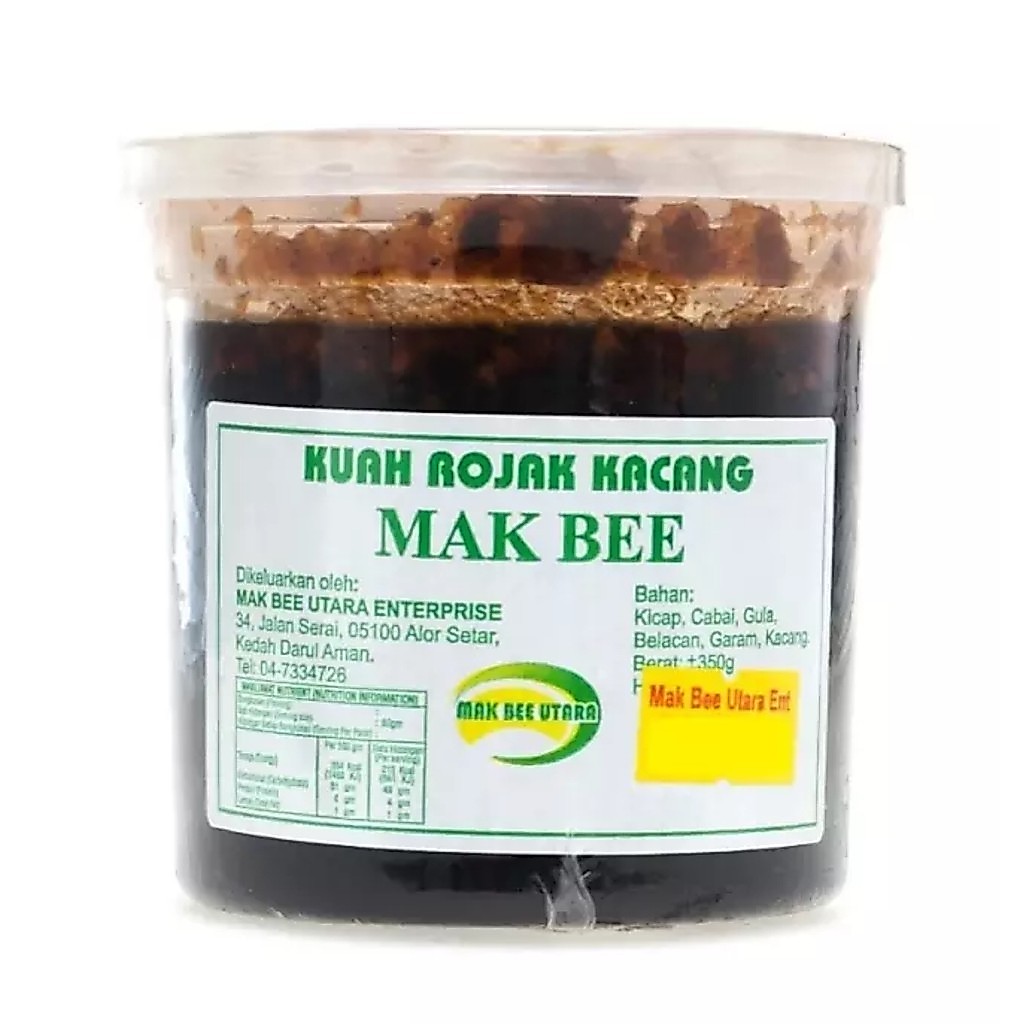 Kuah Rojak Buah (Asli Pulau Pinang)