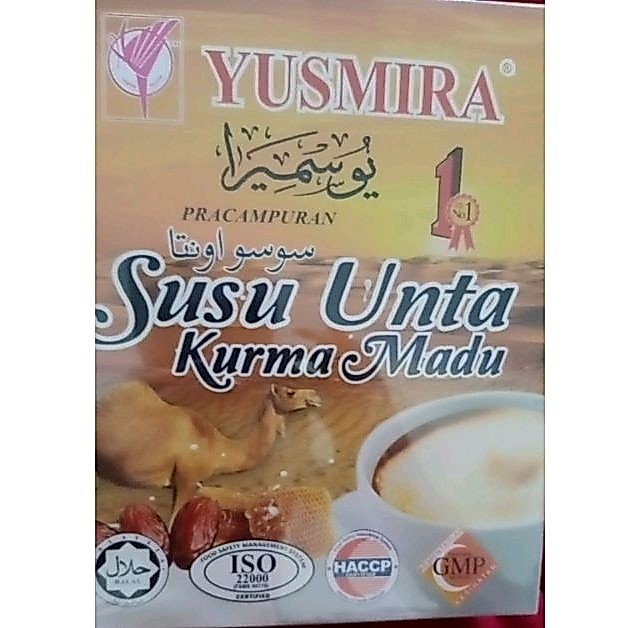 READY STOK SUSU UNTA KURMA MADU ORIGINAL YUSMIRA